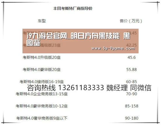 j9九游会官网_明日方舟黑技能 黑图鉴(图2) 九游会j9官方网站